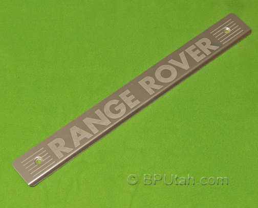 Factory Genuine OEM Stainless Sill Plates for Range Rover 4.0/4.6 